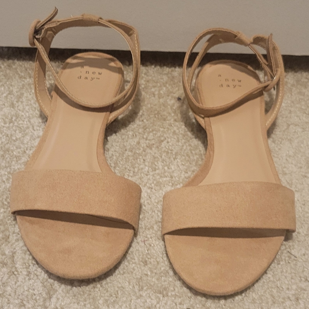 A New Day Winona Ankle Strap Sandals